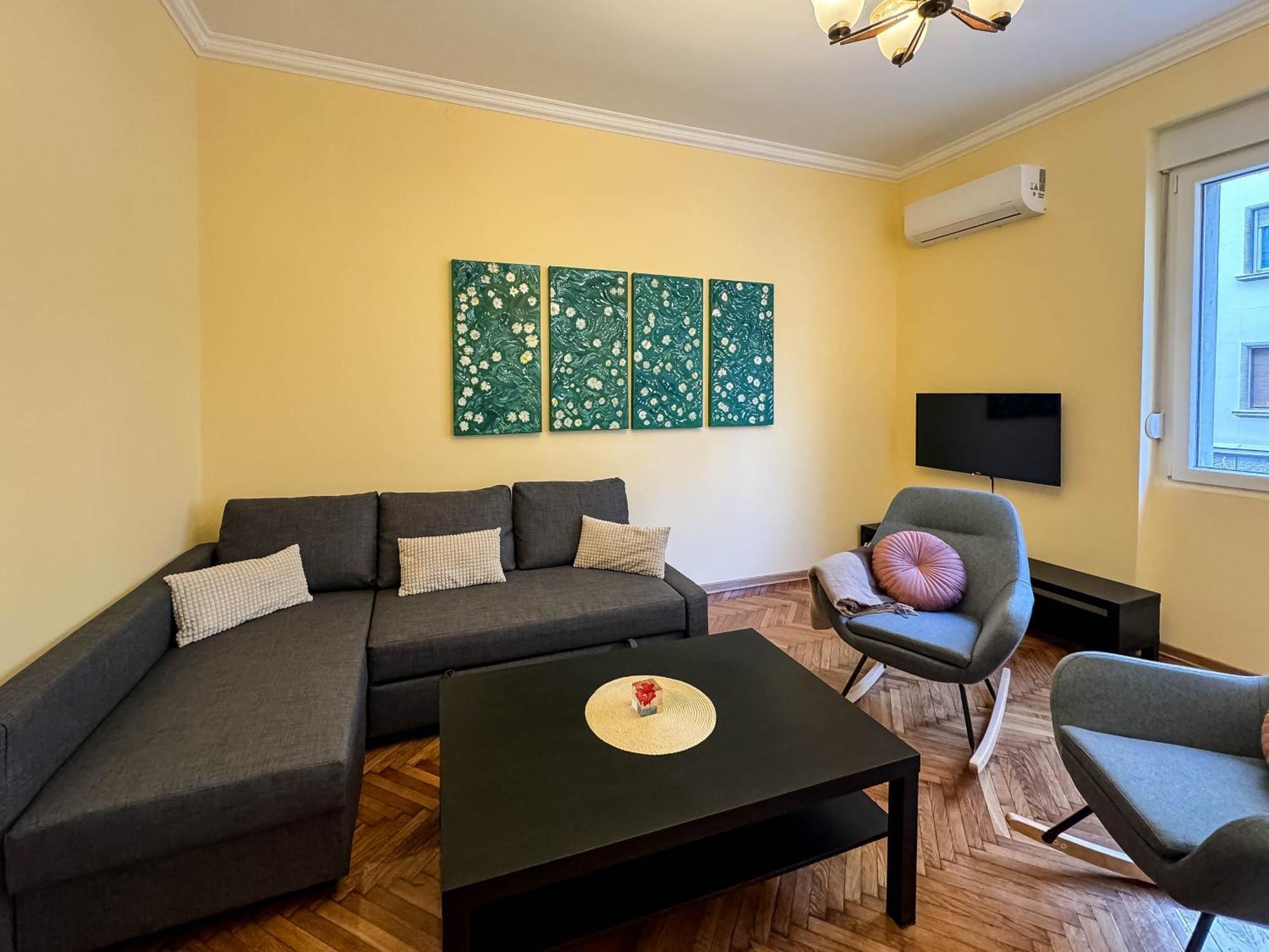 Daniel'S Apartment Beograd Eksteriør bilde
